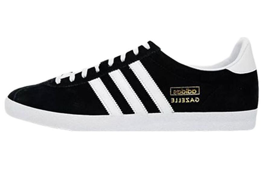 

Кроссовки adidas originals Gazelle Skateboarding Shoes Men Low-top, черный/белый