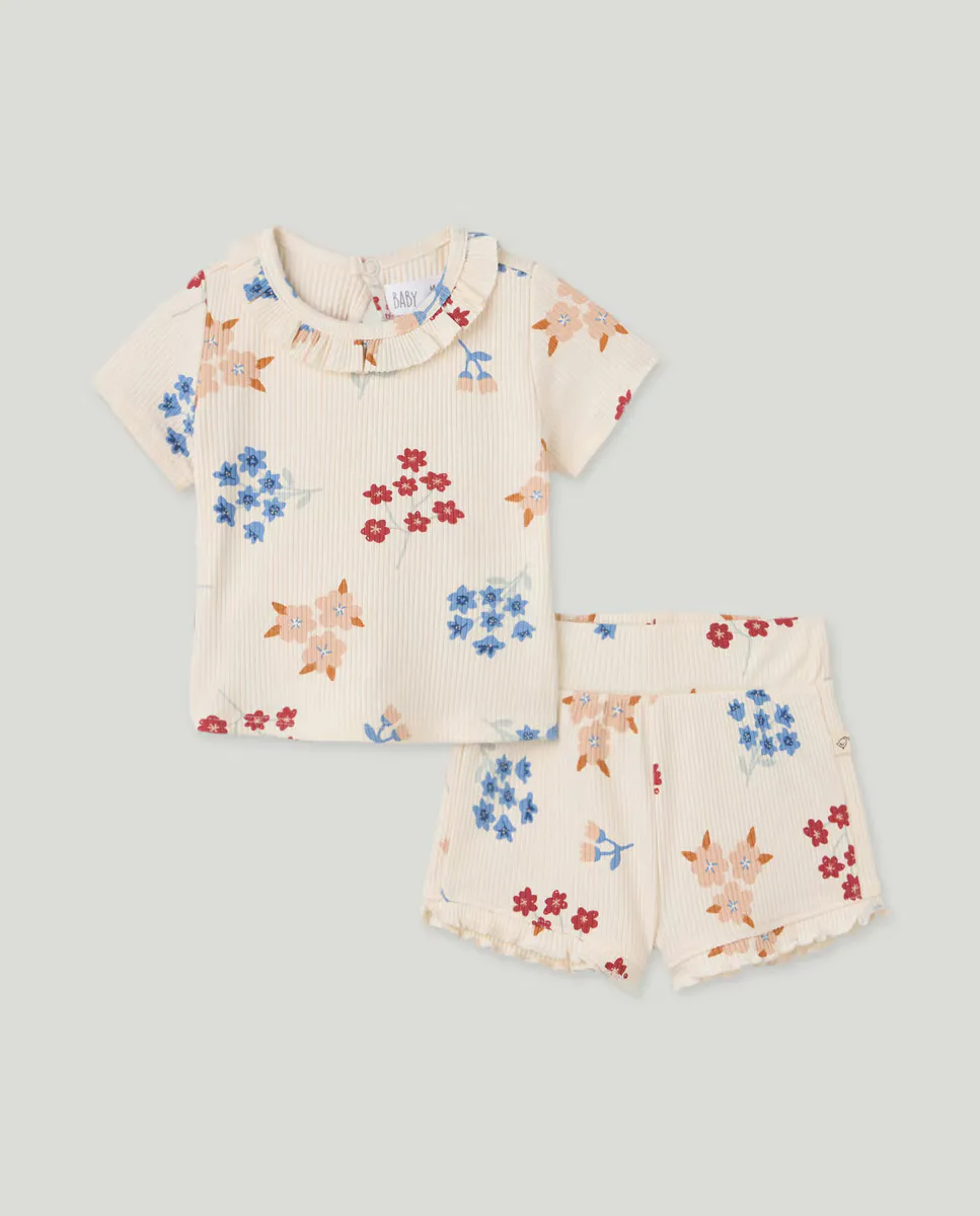 

Комплект из двух предметов для девочки Baby El Corte Inglés, цвет 120 Crudo