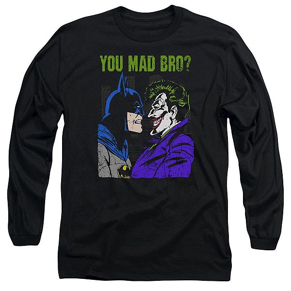 

Футболка с длинным рукавом Dc comics mad bro Licensed Character