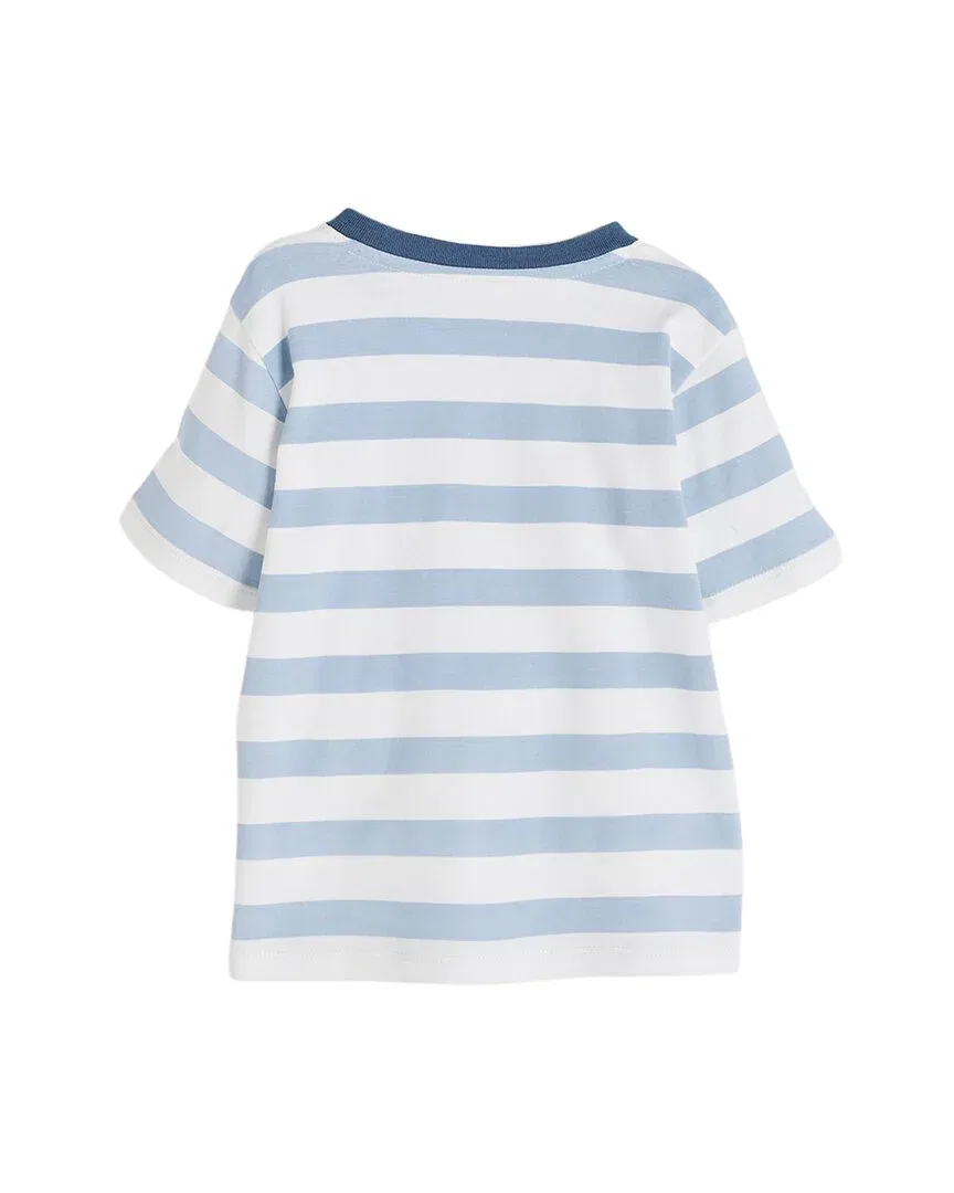 Футболка с принтом Babycottons, Multi — фото 2