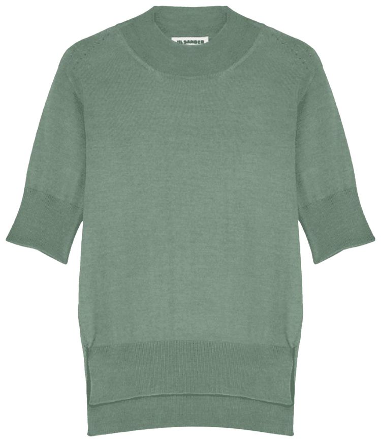 

Свитер Jil Sander Crewneck Sweater 'Powder Green', зеленый