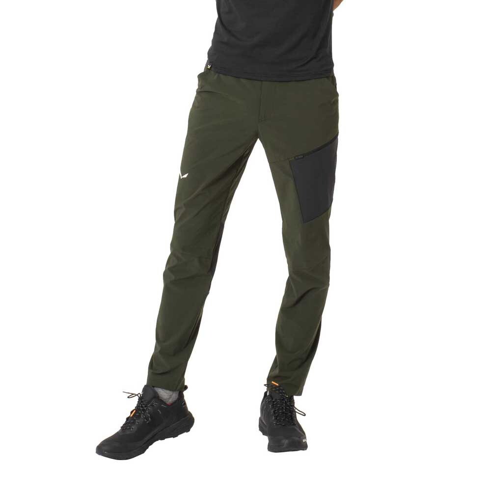 

Брюки Salewa Pedroc 2 DST Light, зеленый