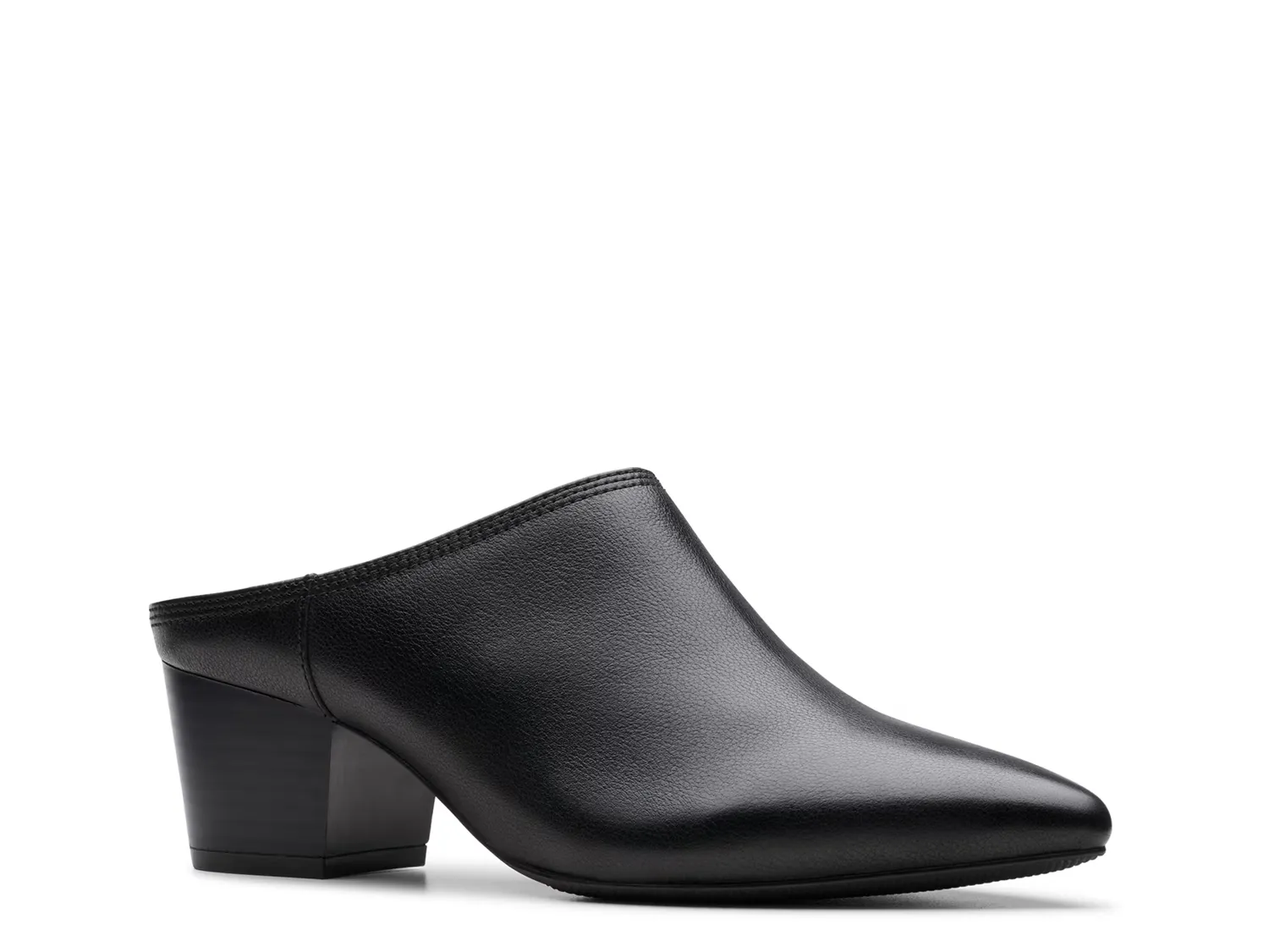 

Туфли Ellanie Pace Mule Pump Clarks, черный