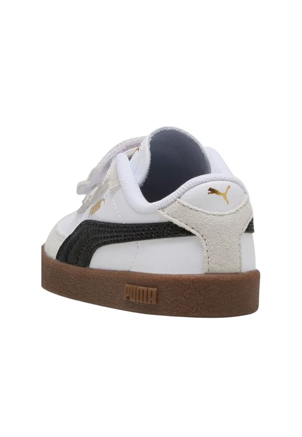 Детские туфли унисекс club ii era Puma, Puma White-Puma Black — фото 4