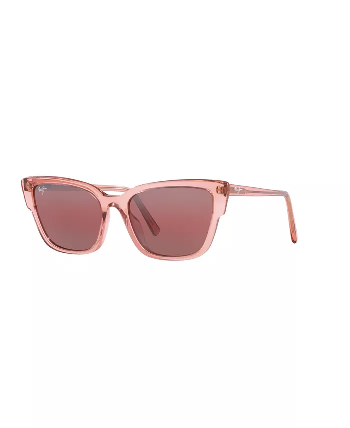 

Женские поляризационные солнцезащитные очки, Kou Maui Jim, розовый