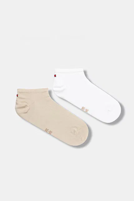 Носки детские 2 шт Tommy Hilfiger, бежевый