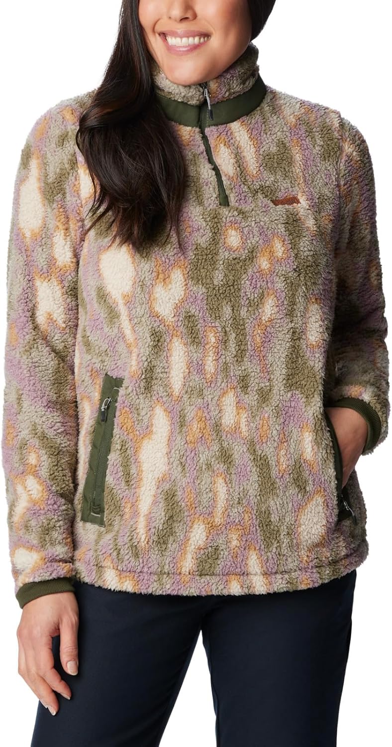 

Columbia женская куртка Tough Shot Fleece, Stone Green/Mossy Oak Bottomland