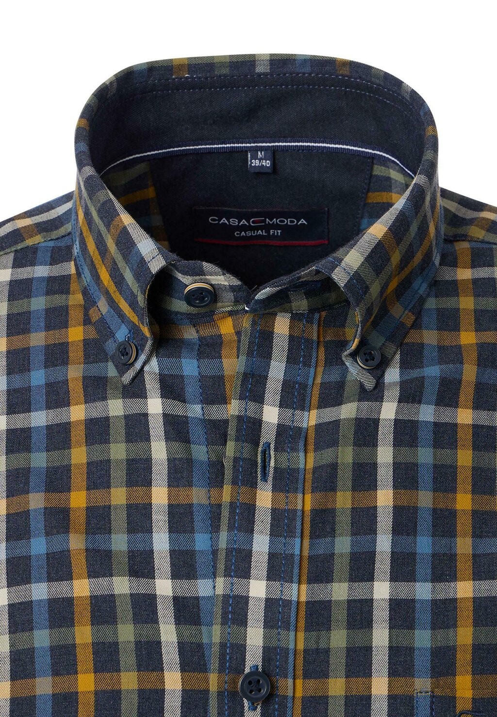 

Рубашка KARIERT CASUAL FIT CASAMODA, синий