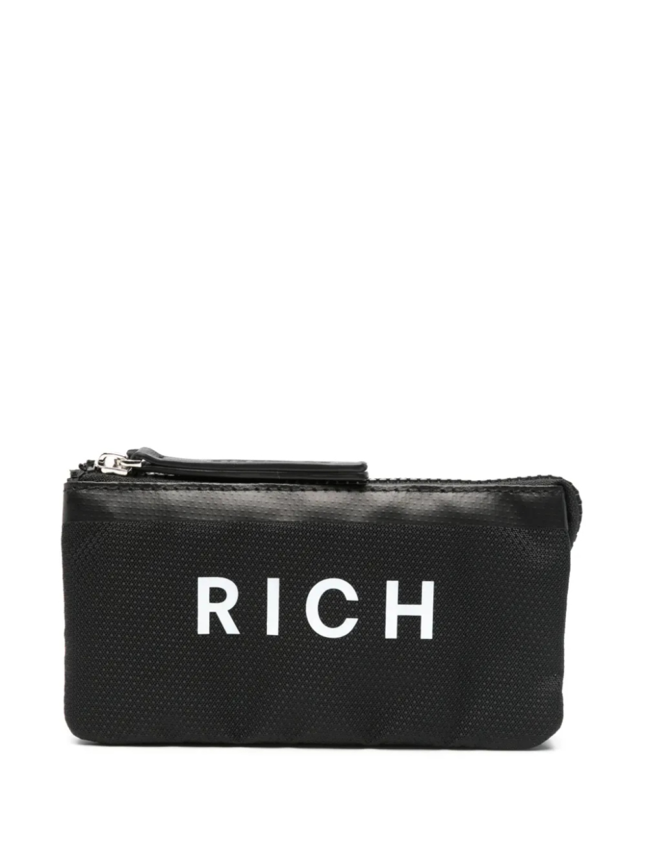 

Кошелек с логотипом John Richmond, черный