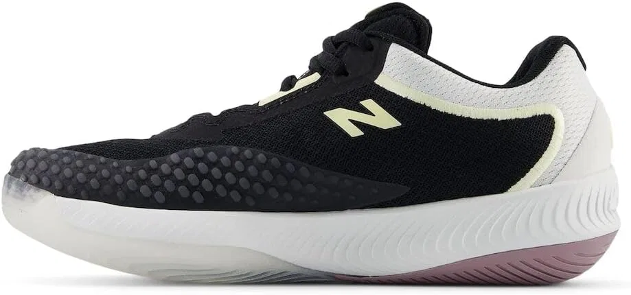 Кроссовки теннисные New Balance FuelCell 996 V6, Black/White/Ambient Light — фото 2