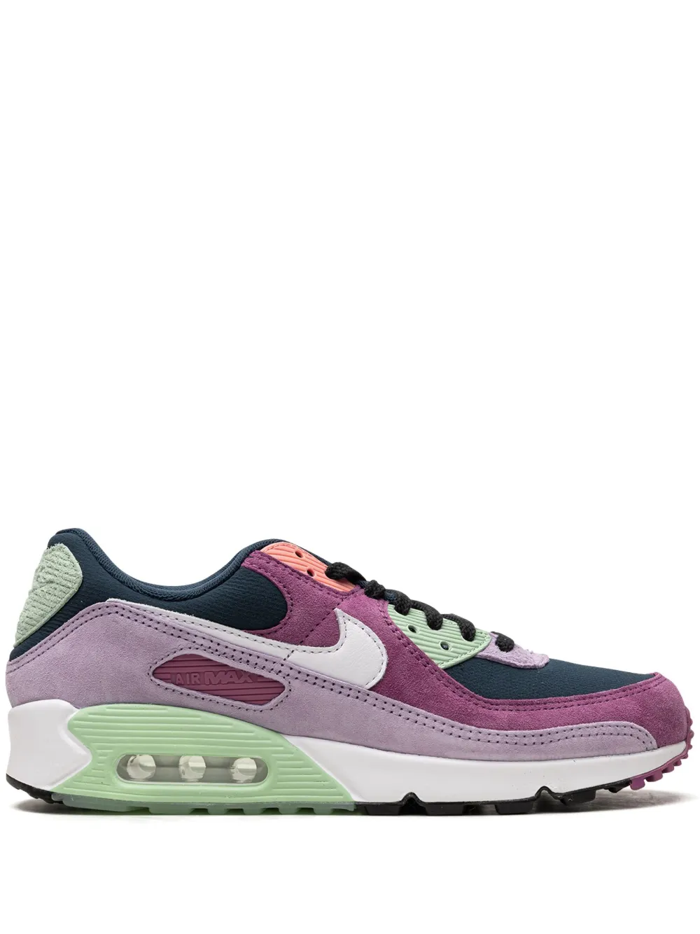 

Кроссовки Air Max 90 NRG Nike, фиолетовый