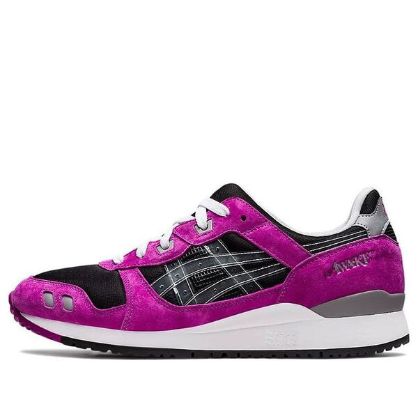 

Кроссовки awake ny x gel lyte 3 Asics, черный
