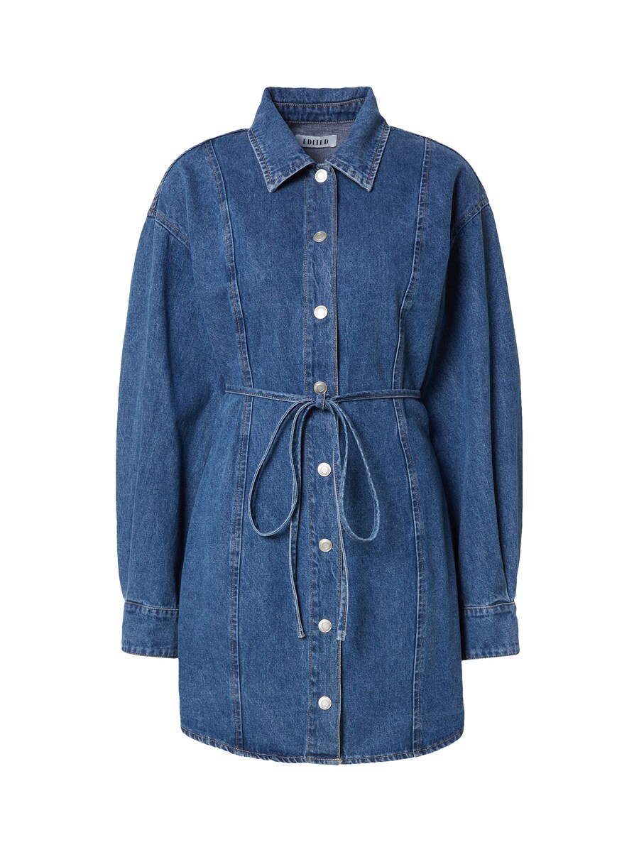 

Платье EDITED Rylee, цвет Blue/Blue denim