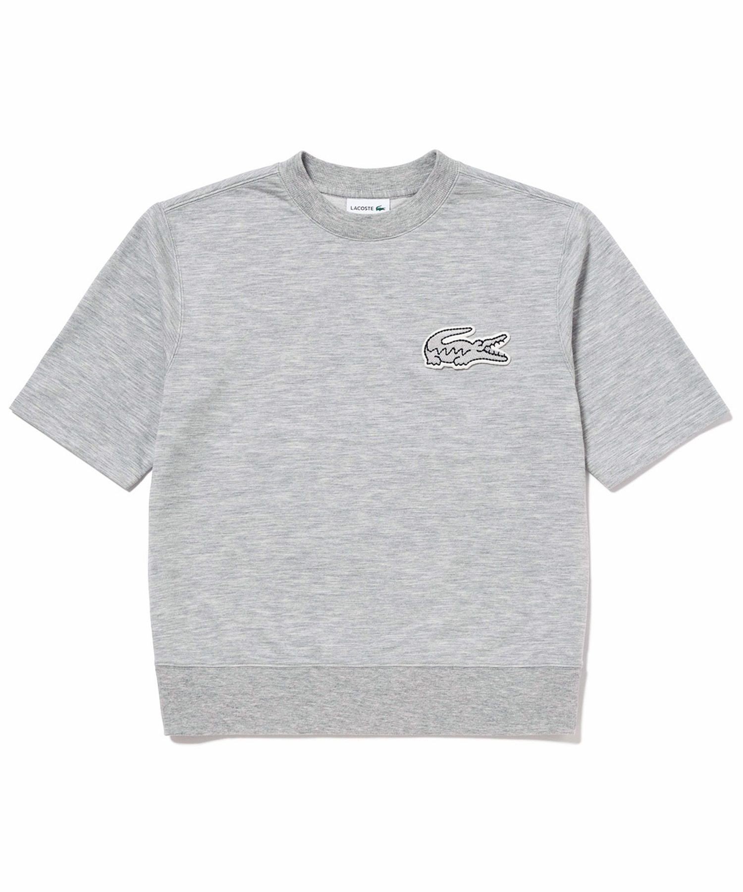 Толстовка с большим принтом в виде часов LACOSTE, Gray — фото 2
