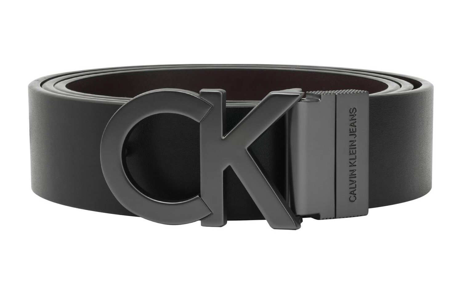 

Мужской кожаный ремень Calvin Klein, Коричневый