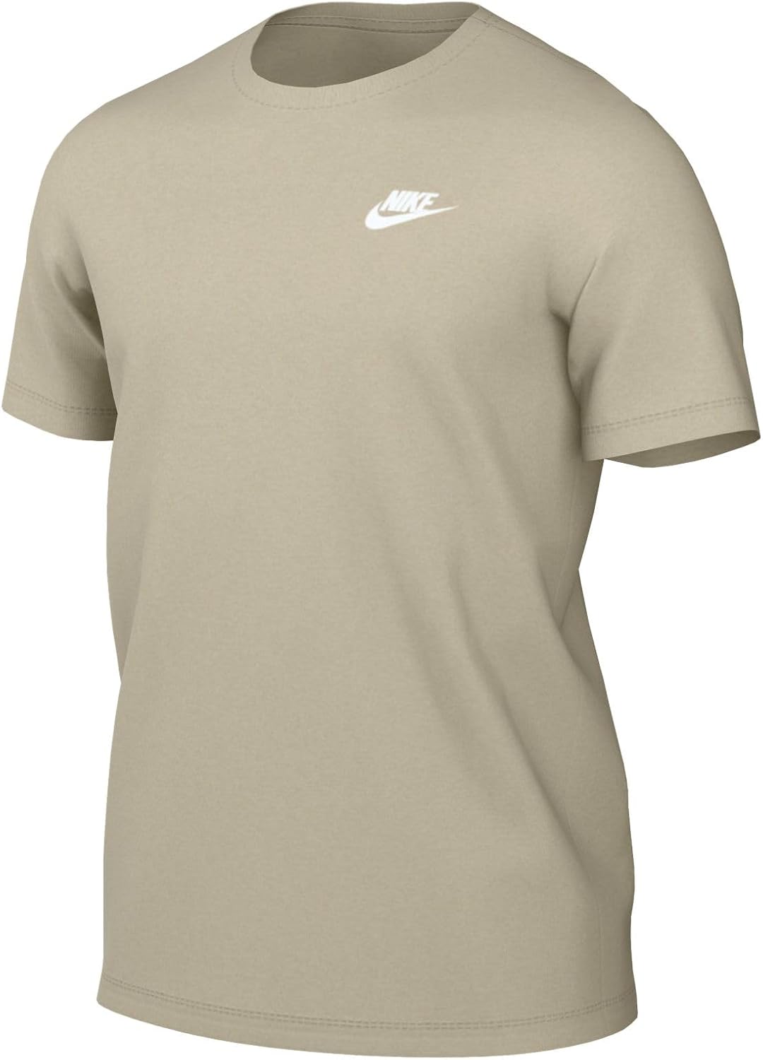 

Мужская футболка Nike Sportswear Club, Rattan/White