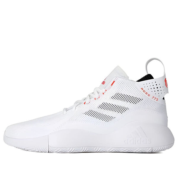 

Кроссовки d rose 773 2020 Adidas, белый