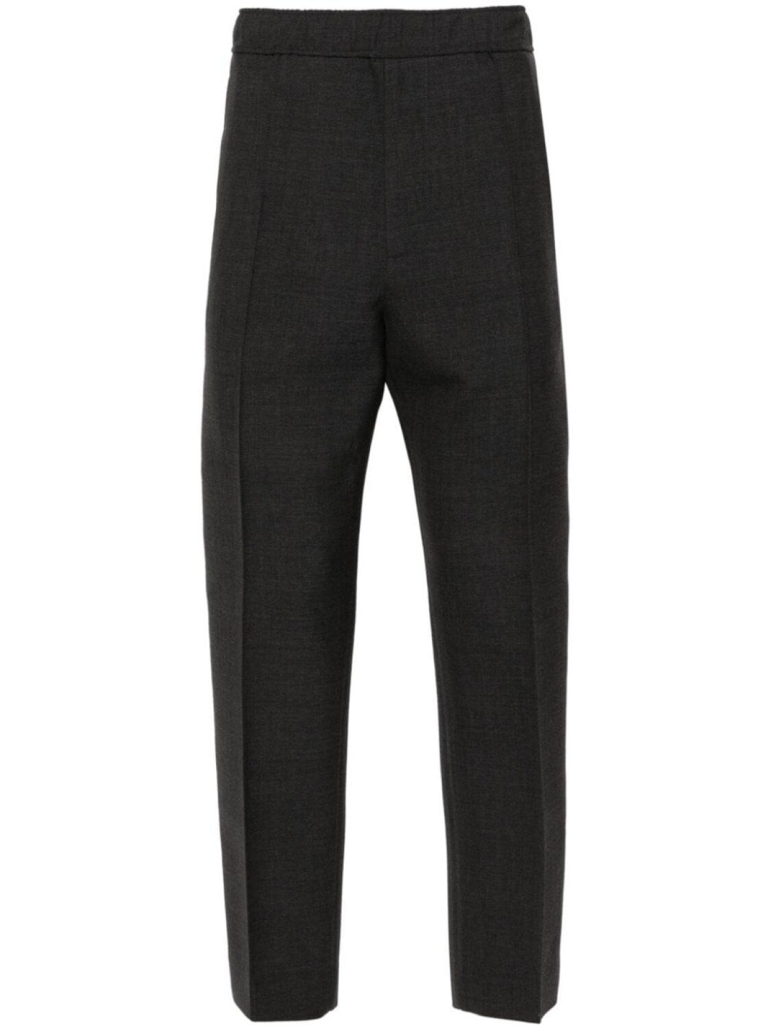 

Lanvin шерстяные зауженные брюки, серый