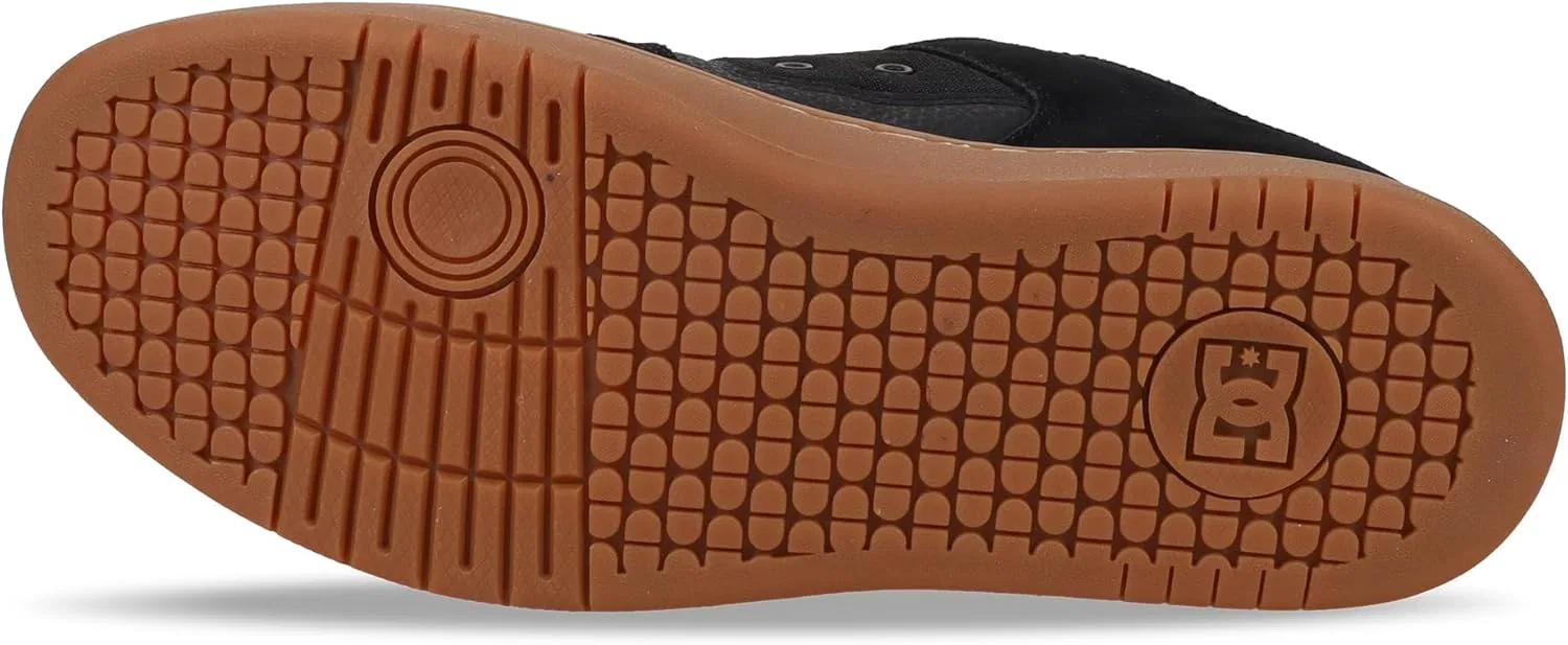 Скейт-кроссовки DC Shoes Manteca 4, Black/Gum — фото 4