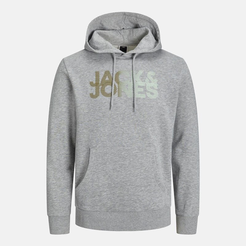 

Мужская толстовка Shady Jack & Jones, серый