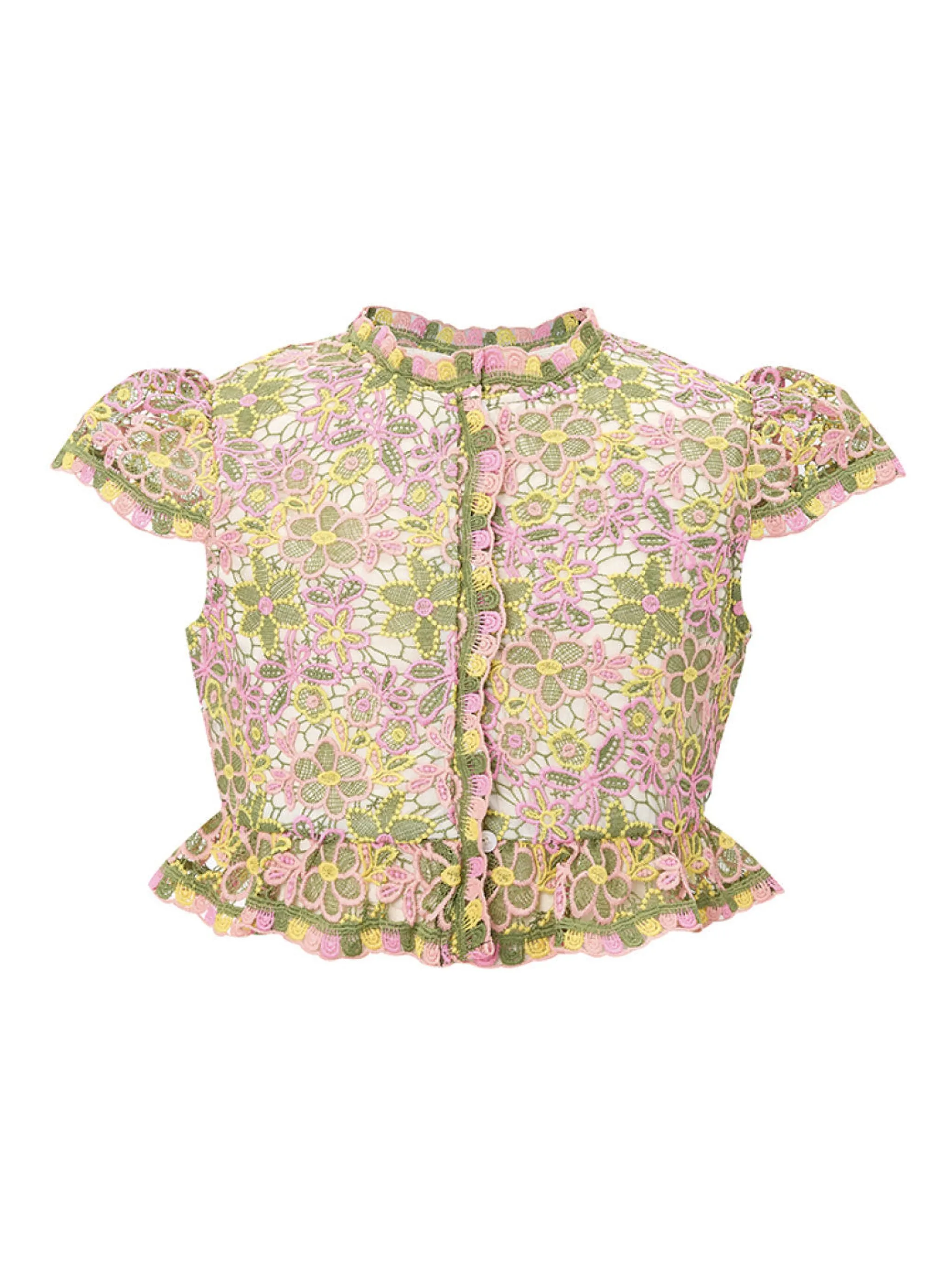 

Топ Ella Marlo, зеленый