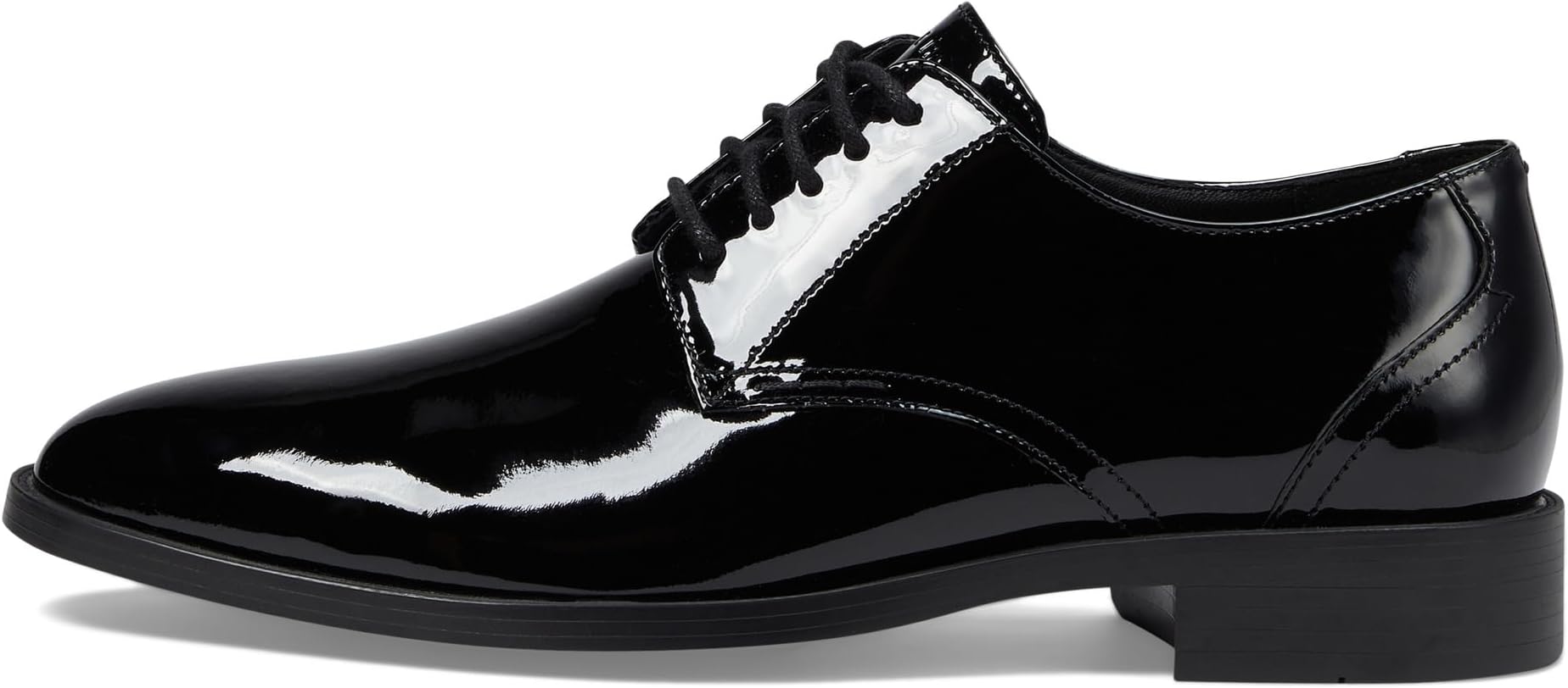 Оксфорды Cole Haan Hawthorne Plain Oxford, цвет Black Patent/Black — фото 4
