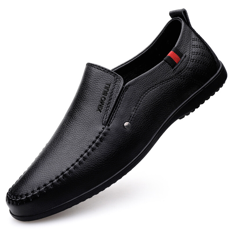 Туфли мужские Men"s Casual Men Low-Top Ximo Bull, белый — фото 3