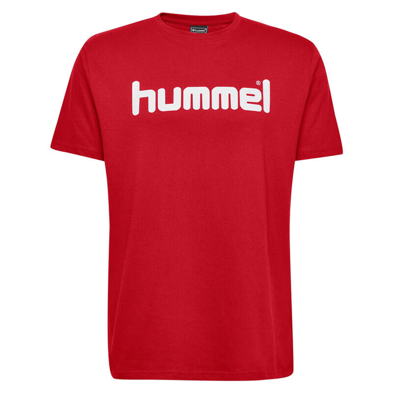 

Футболка с логотипом Hmlgo для мультиспорта HUMMEL, цвет rosa