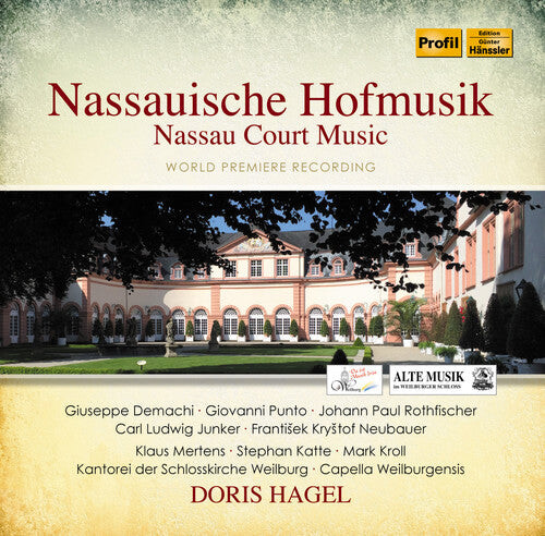 

CD диск Neubauer / Punto / Demachi / Hagel / Capella: Nassau Court Music
