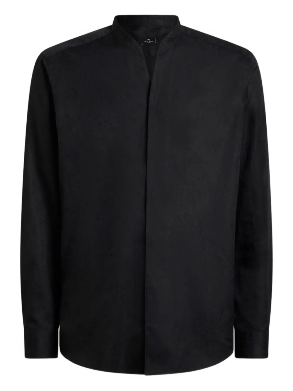 

Жаккардовая рубашка с узором пейсли Etro, черный