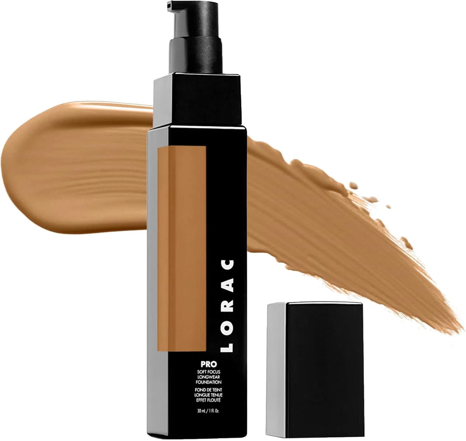 Тональная основа LORAC PRO Soft Focus Longwear Foundation Medium Dark, 1 oz, оттенок 17