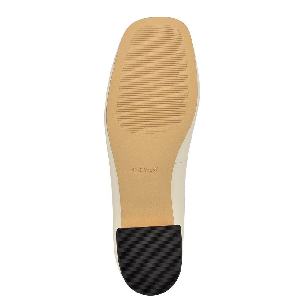 Женские модельные туфли без шнуровки с квадратным носком Nine West Works, цвет Medium Natural — фото 3