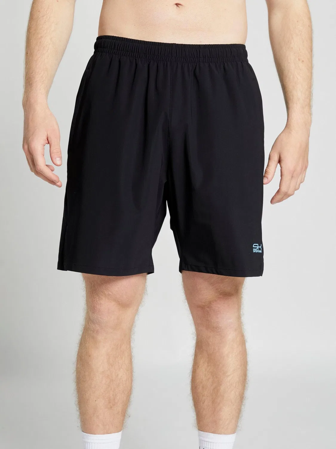 Спортивные шорты Sportkind Regular Workout Pants Performance Shorts черного цвета
