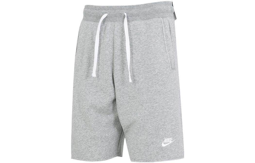 

Мужские спортивные шорты Nike с логотипом, серый
