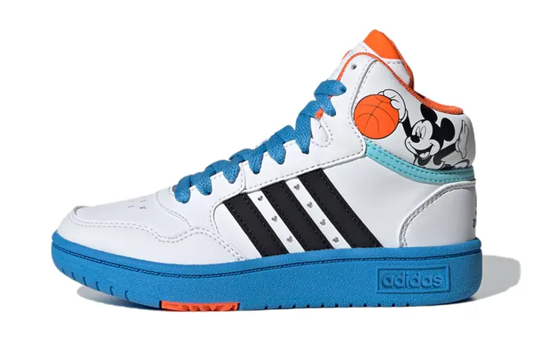 

Кроссовки Adidas Disney X Hoops 3.0 Mid J 'Mickey Mouse'