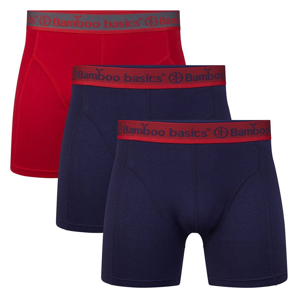 

Боксеры Bamboo Basics Boxershort 3 шт, цвет Rot/Blau/Blau