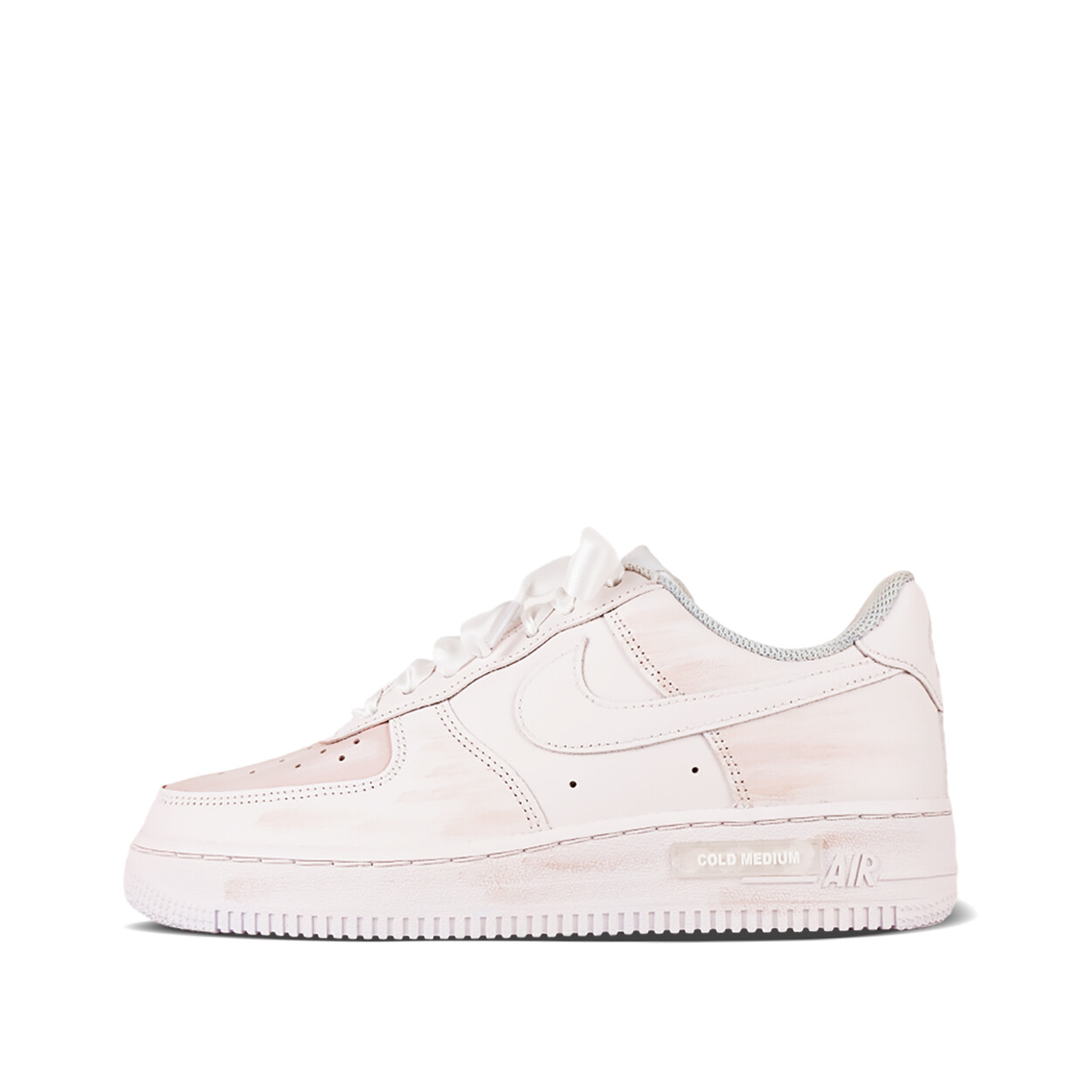 

Кроссовки Air Force 1 для скейтбординга, унисекс, низкие, вишневый цвет, розовый Nike, розовый