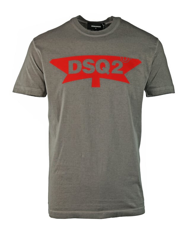 

S71Gd0698 s22427 852 футболка Dsquared2, серый