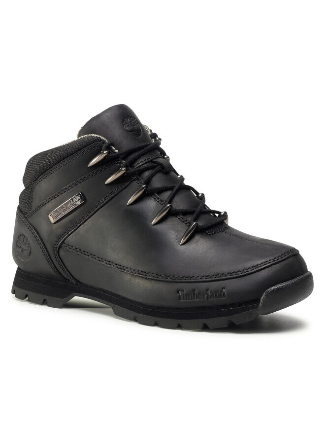 

Ботильоны на шнуровке Timberland, черный