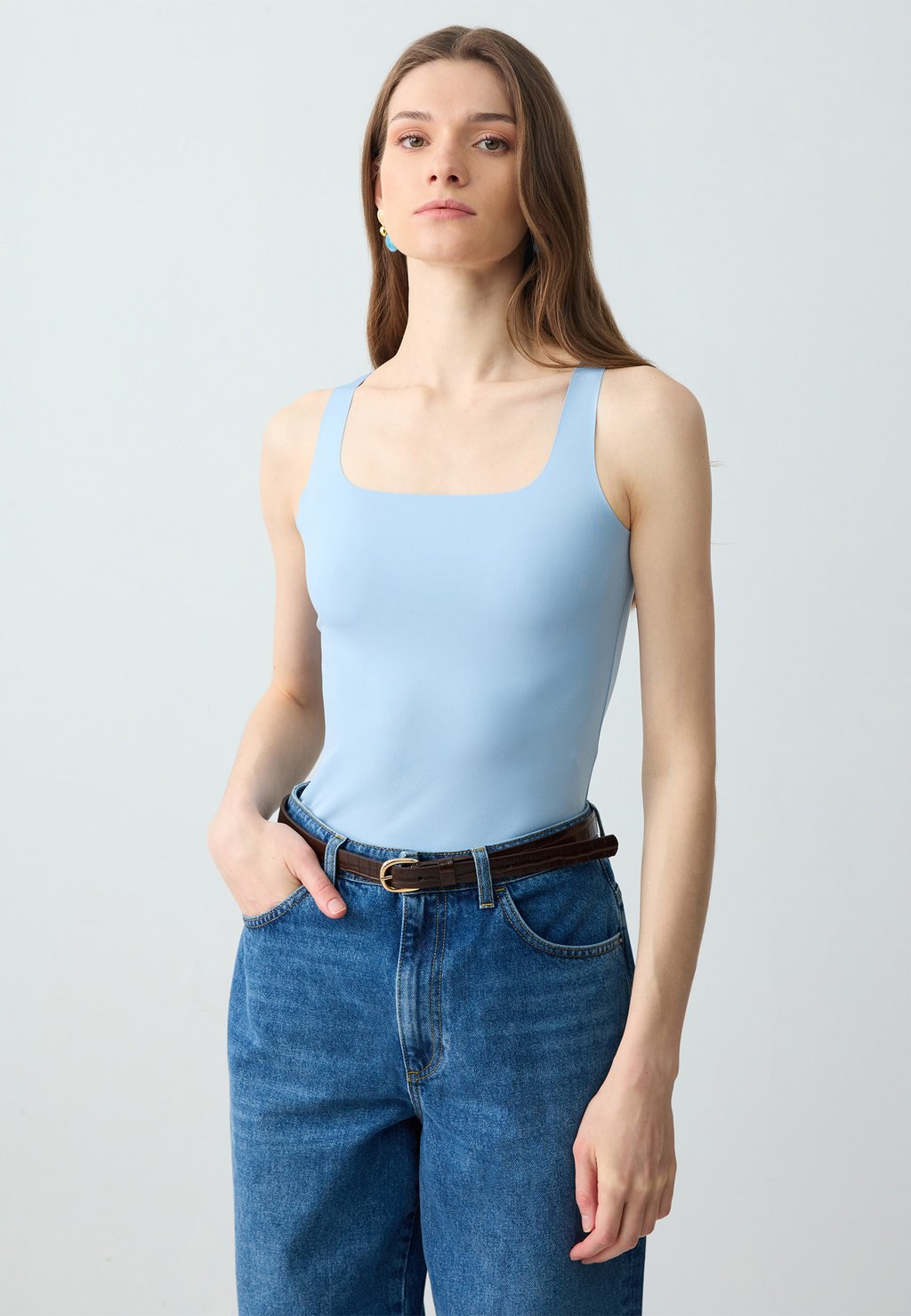 

Топ COFFEE SINGLET Jimmy Key, синий