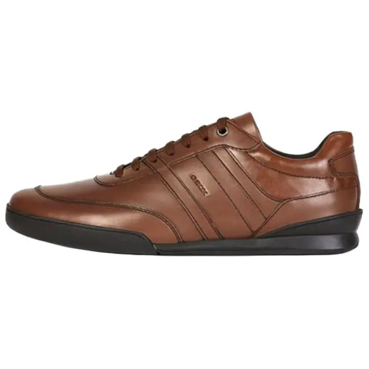 

GEOX Мужские повседневные туфли коричневого цвета