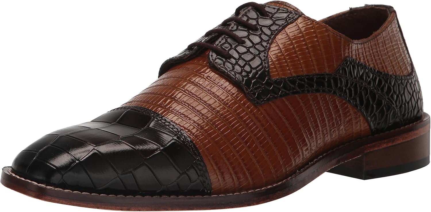 

Мужские оксфорды Stacy Adams Tedesco с закрытым носком, коричневый