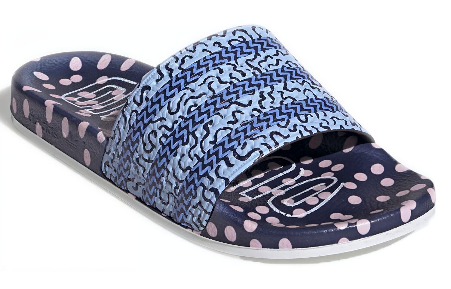 Шлепанцы и сланцы Adidas Originals Adilette Slide 'Out Loud' Women's — фото 2