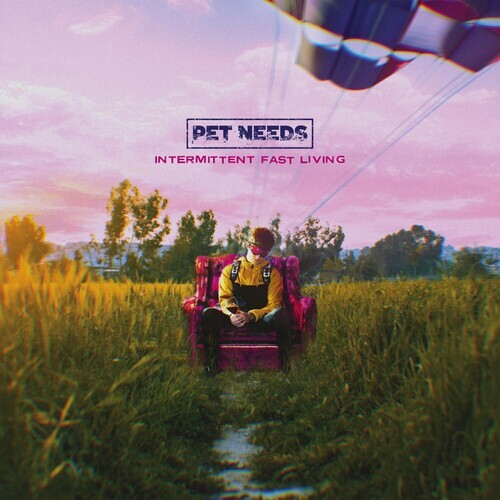 

Виниловая пластинка Pet Needs: Intermittent Fast Living