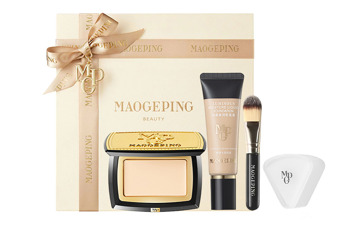 

Маркеры-выделители для женщин Maogeping, [star-selected gift]светлый shadow shaping highlighter 5g+soft liquid foundation 20ml (official box)