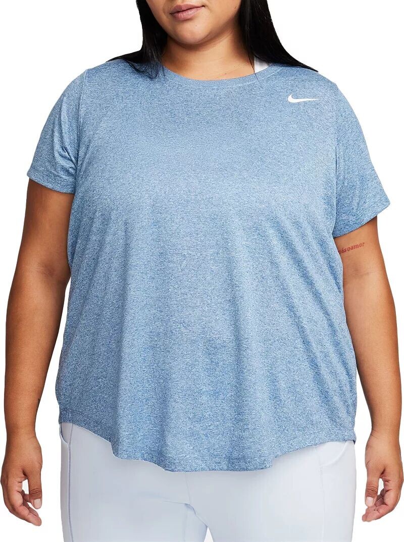

Женская футболка Nike Plus Dri-FIT, синий