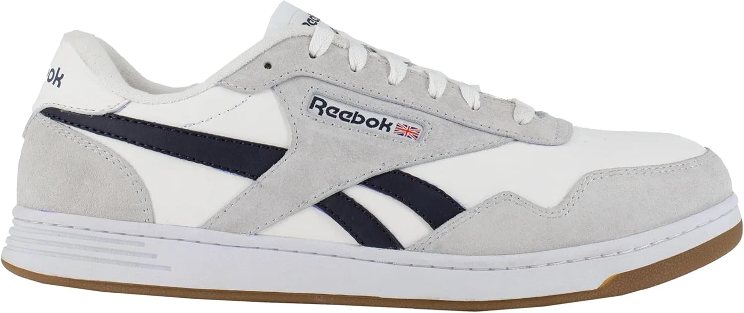 Кроссовки теннисные Reebok Court Advance, серые — фото 3