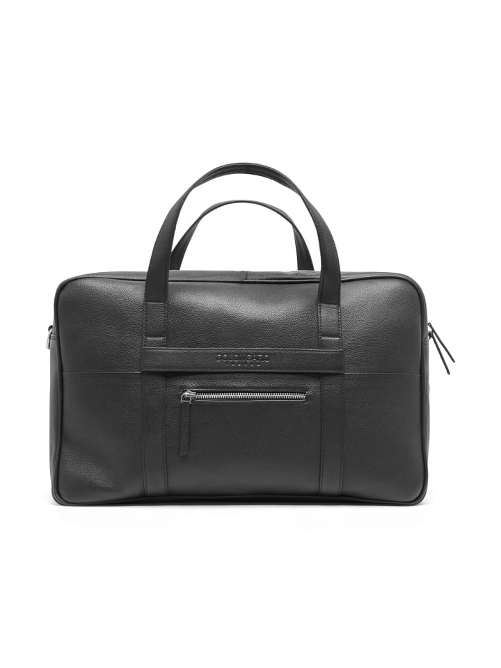 

Bolongaro Trevor Дорожная сумка BERLIN HOLDALL черного цвета