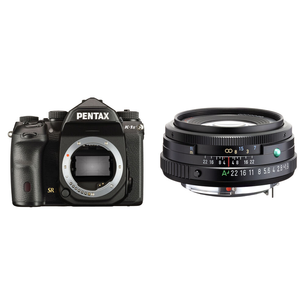 

Зеркальная камера Pentax K-1 Mark II DSLR Camera with HD Pentax-FA 43mm f/1.9