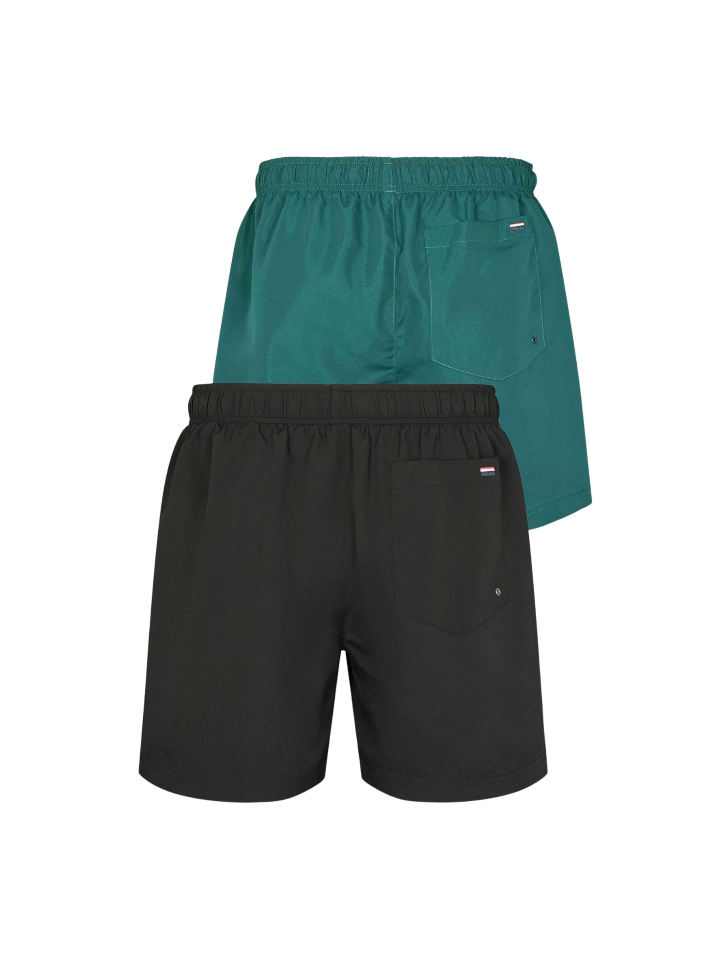 U.S. POLO ASSN. Шорты Board Shorts 'UMAza' в черном цвете — фото 2
